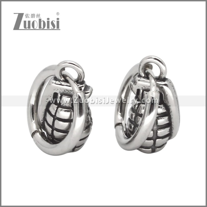 Stainless Steel Earring e002544