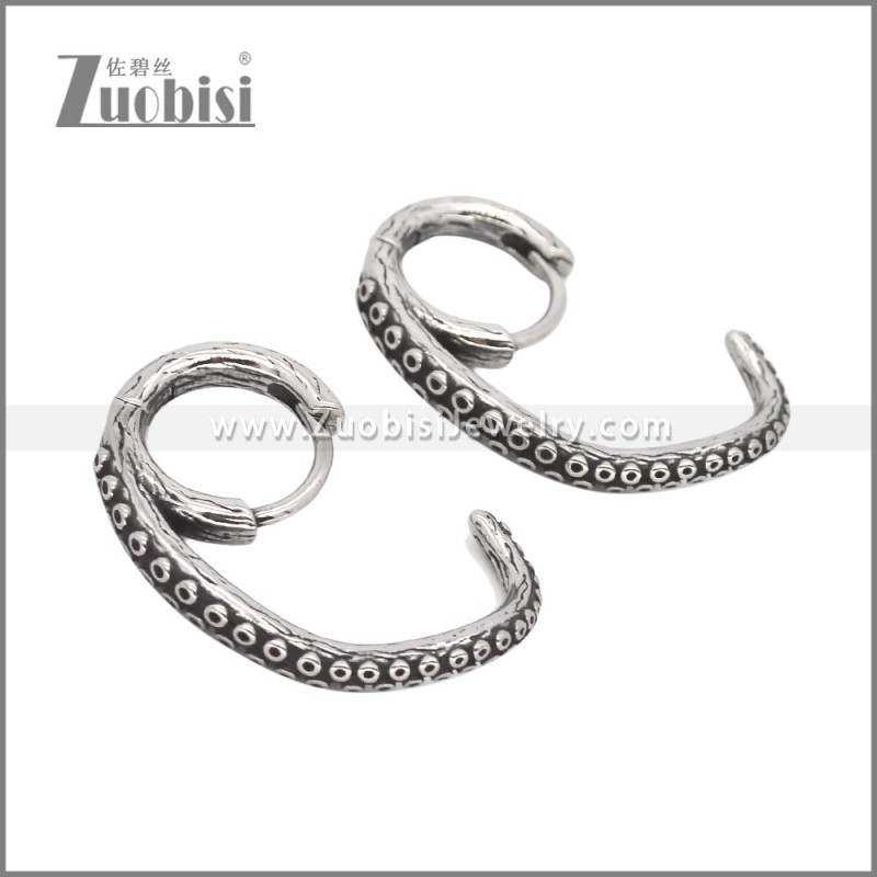 Stainless Steel Earring e002558