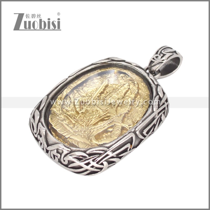 Stainless Steel Pendant p012065G4