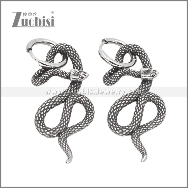 Stainless Steel Earring e002582