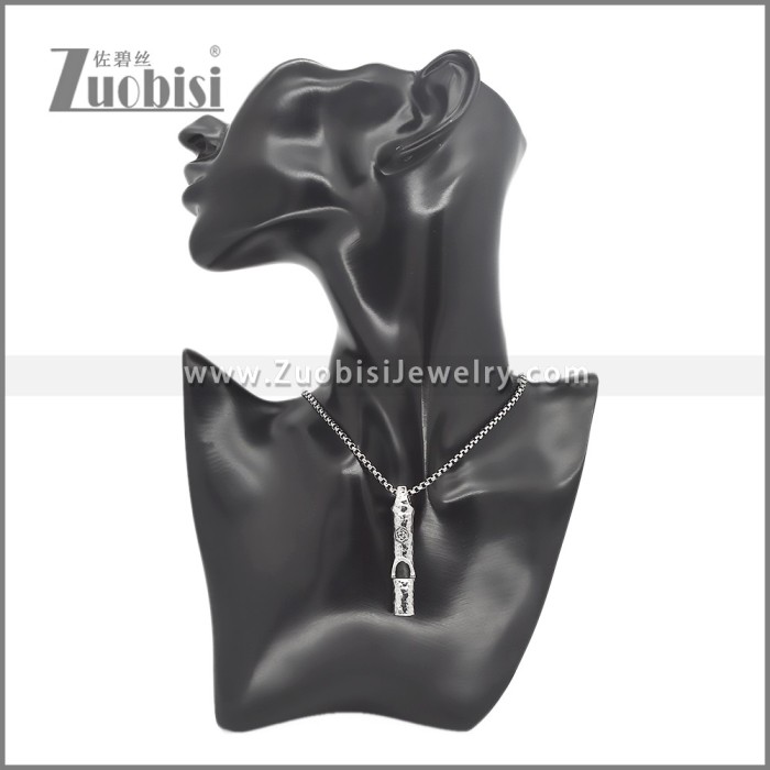 Stainless Steel Viking Pendant Whistle p012031