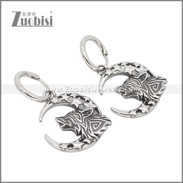 Stainless Steel Earring e002556