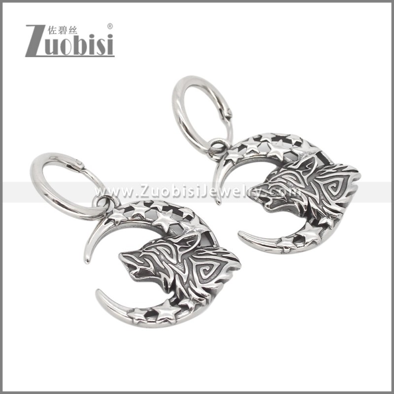 Stainless Steel Earring e002556
