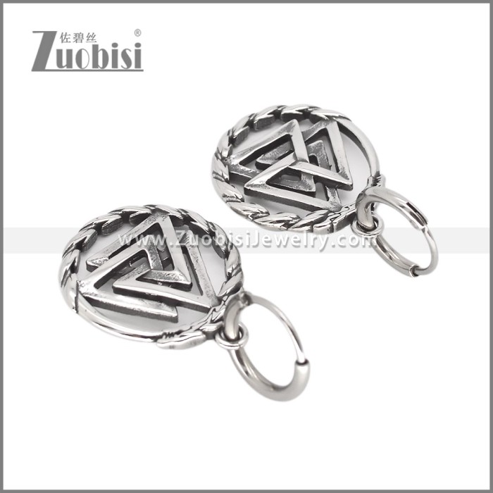 Stainless Steel Earring e002565