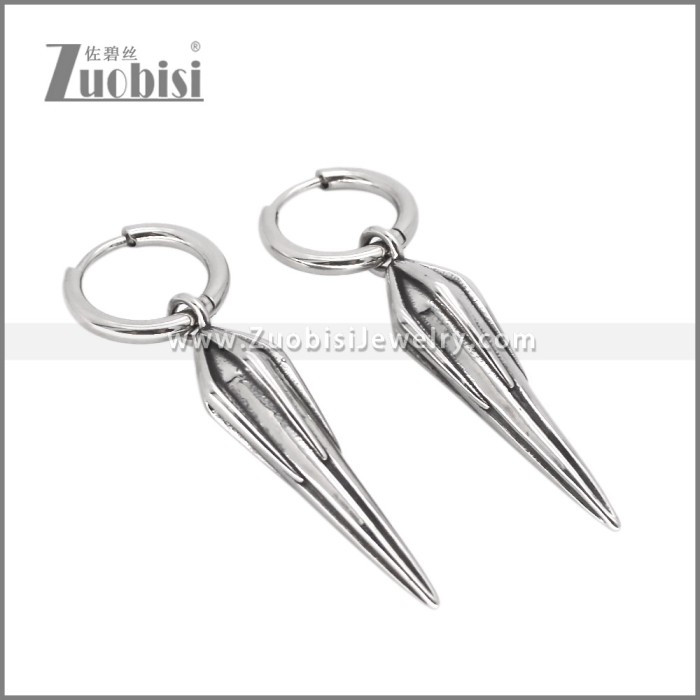 Stainless Steel Earring e002575