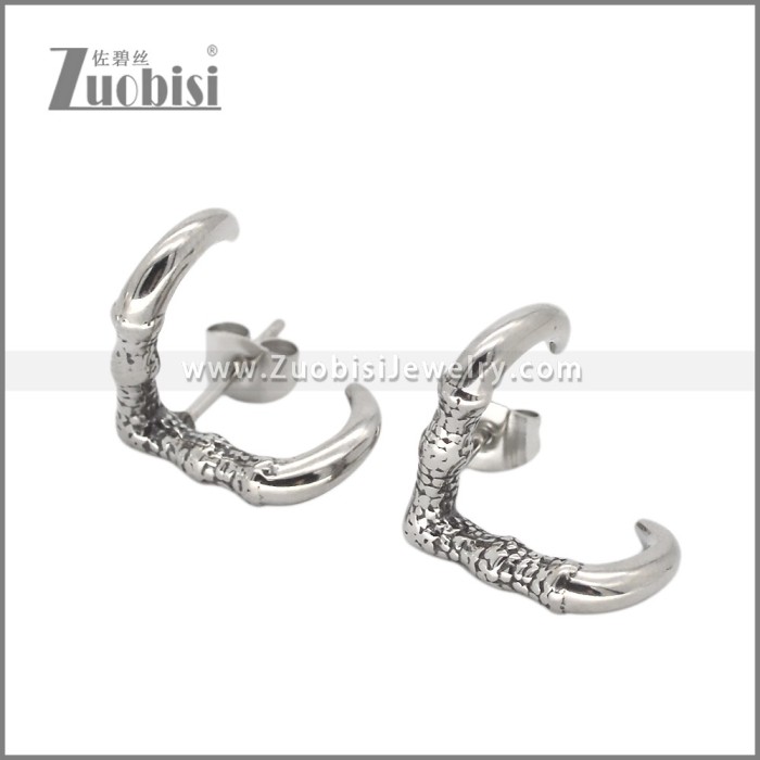 Stainless Steel Earring e002607