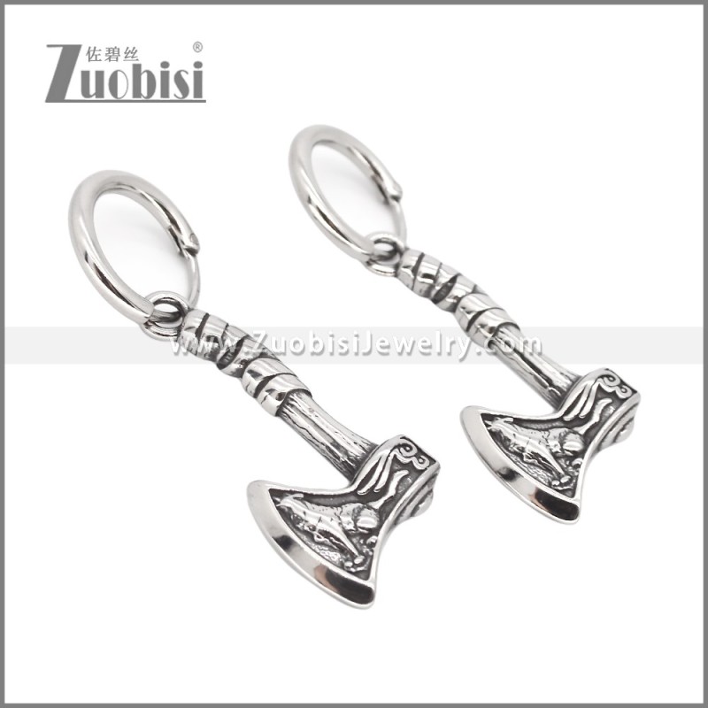 Stainless Steel Earring e002557