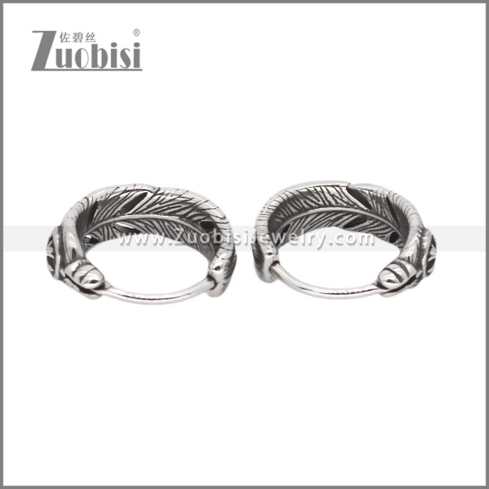 Stainless Steel Earring e002543