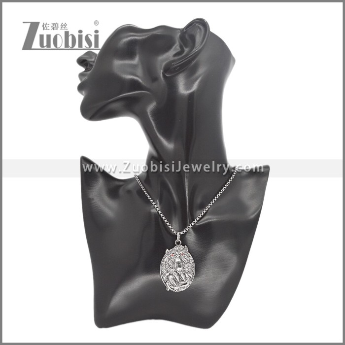 Stainless Steel Pendant p012034