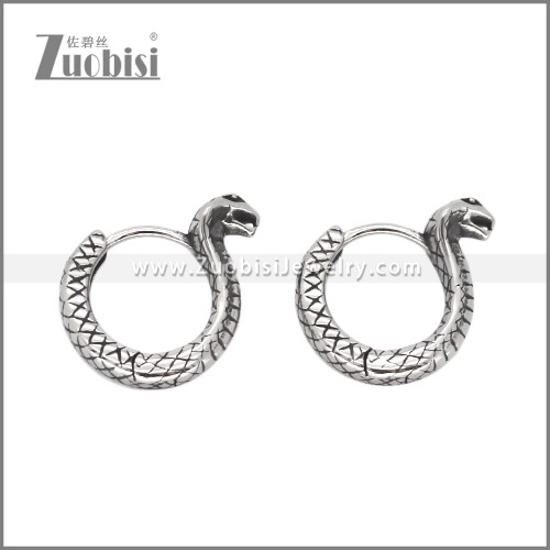 Stainless Steel Earring e002574