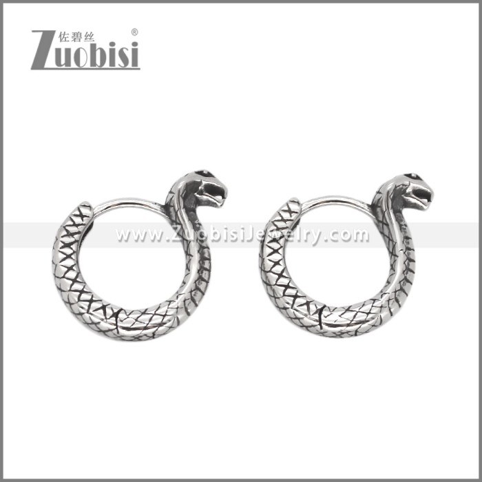 Stainless Steel Earring e002574