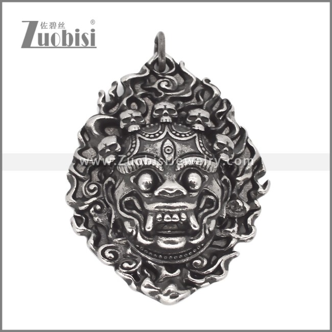 Stainless Steel Pendant p012052