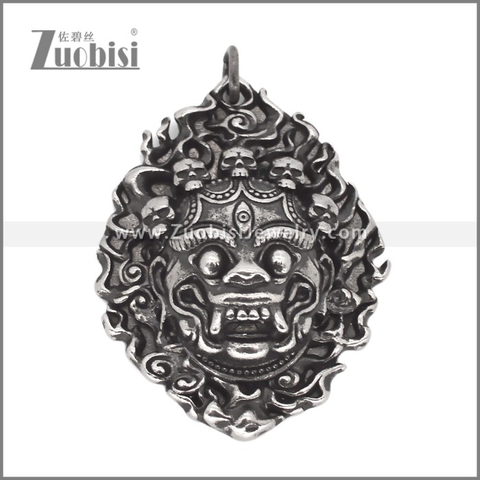 Stainless Steel Pendant p012052