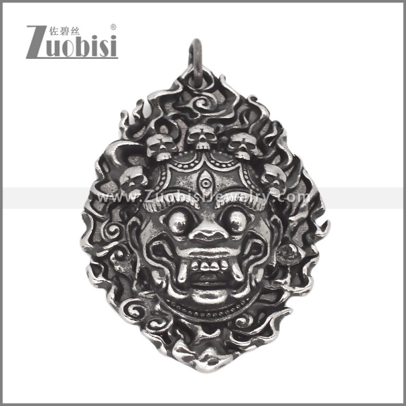 Stainless Steel Pendant p012052