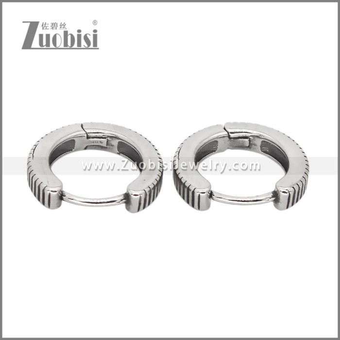 Stainless Steel Earring e002546