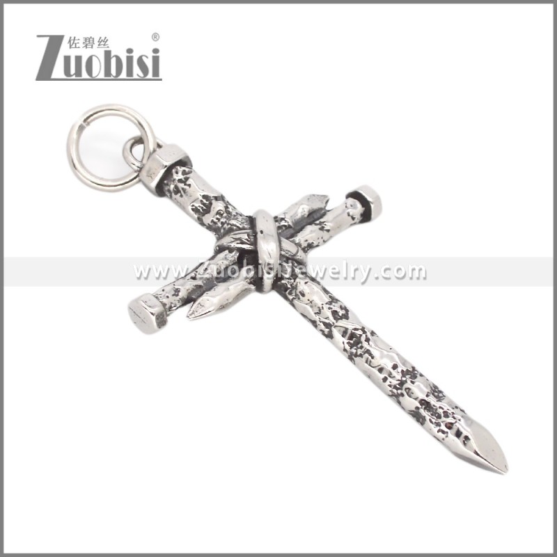 Stainless Steel Pendant p012068S