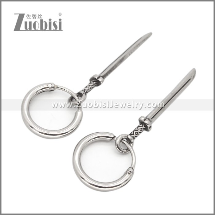 Stainless Steel Earring e002547