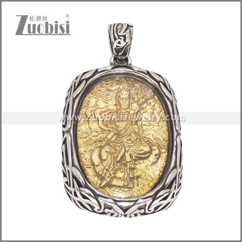 Stainless Steel Pendant p012065G7