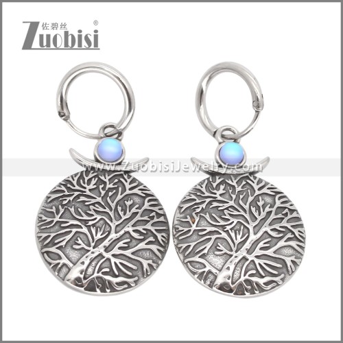 Stainless Steel Earring e002563S1
