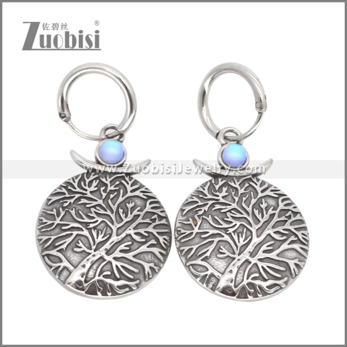 Stainless Steel Earring e002563S1