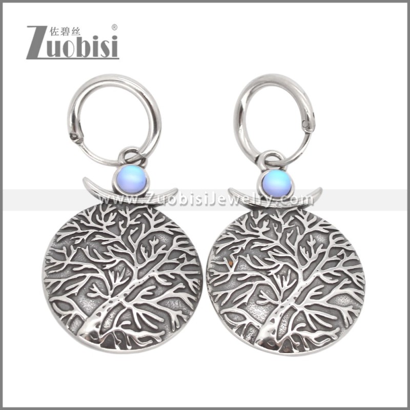 Stainless Steel Earring e002563S1