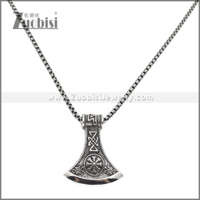 Stainless Steel Pendant p012045