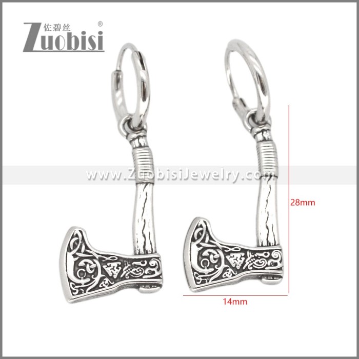 Stainless Steel Earring e002566