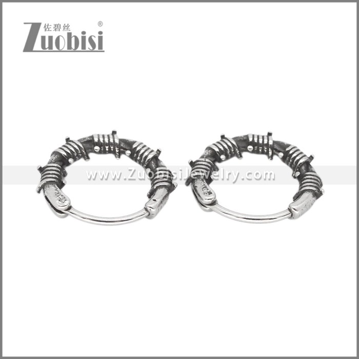 Stainless Steel Earring e002584