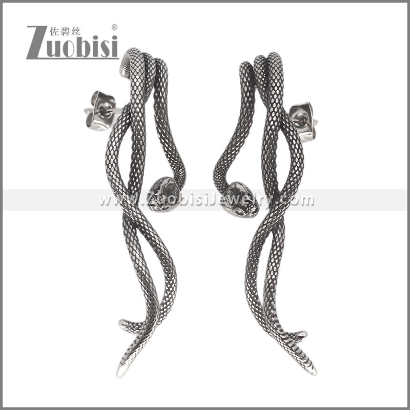 Stainless Steel Earrings e002627