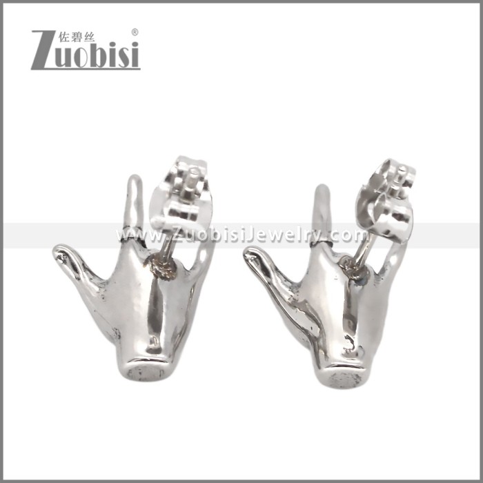 Stainless Steel Earrings e002645