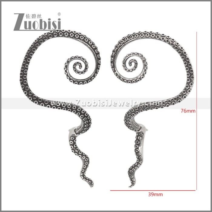 Stainless Steel Earrings e002620