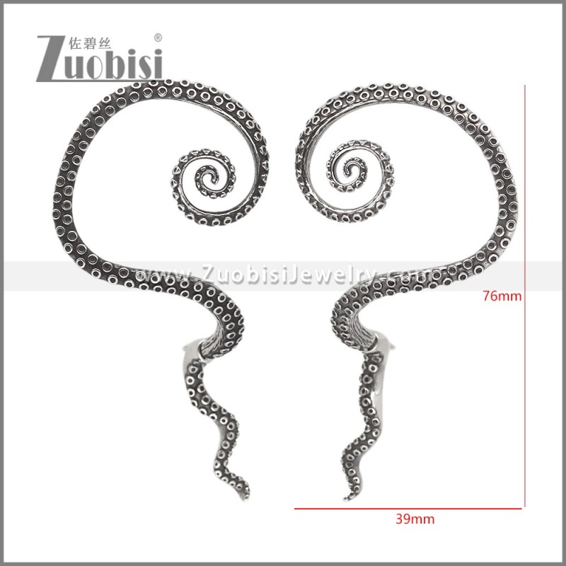 Stainless Steel Earrings e002620