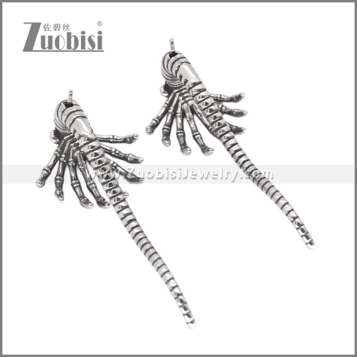Stainless Steel Earrings e002619