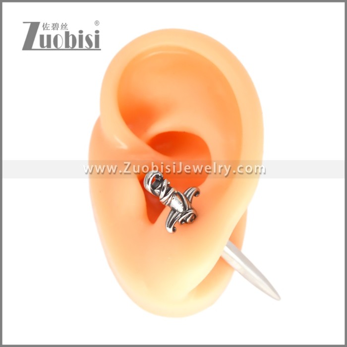 Stainless Steel Earrings e002626
