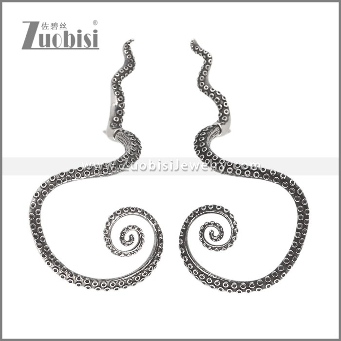 Stainless Steel Earrings e002620