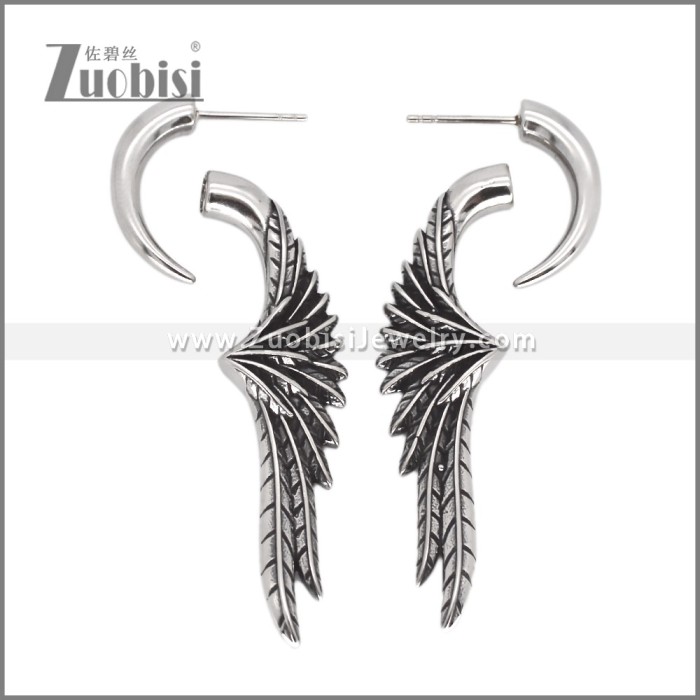 Stainless Steel Earrings e002623