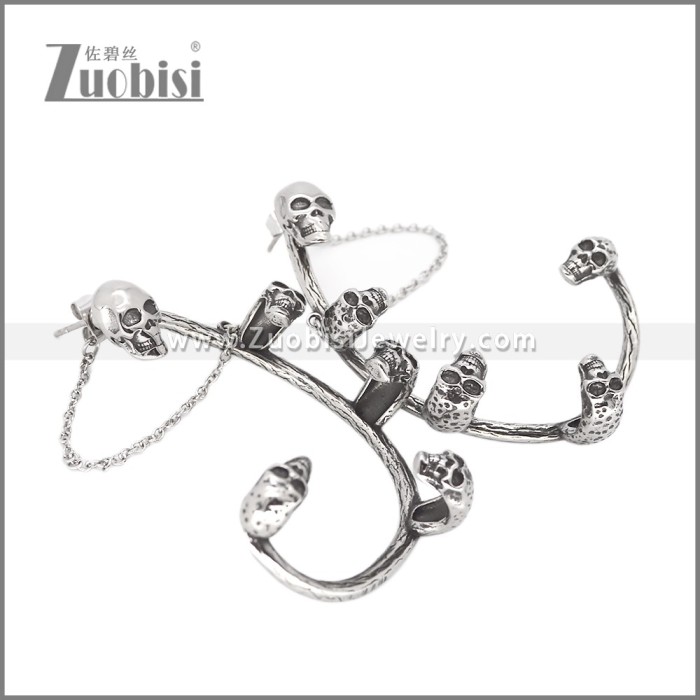 Stainless Steel Earrings e002616