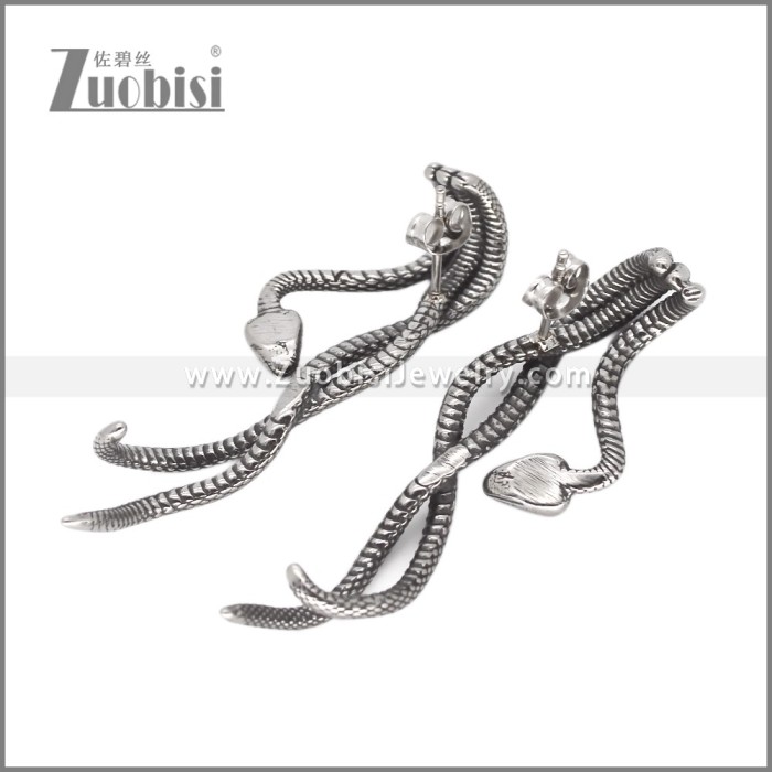 Stainless Steel Earrings e002627