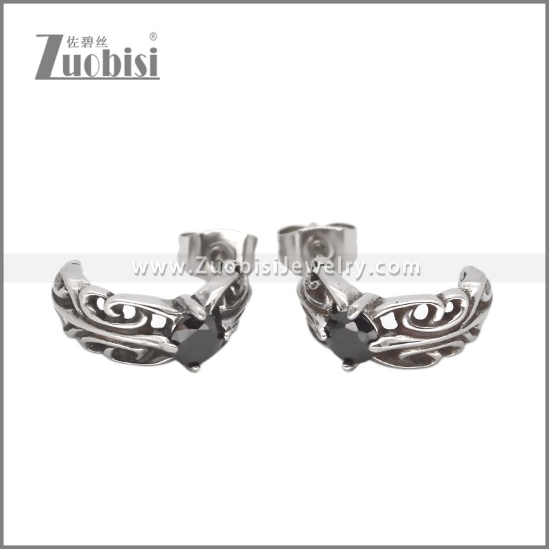 Stainless Steel Earrings e002642