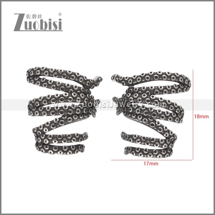 Stainless Steel Earrings e002630