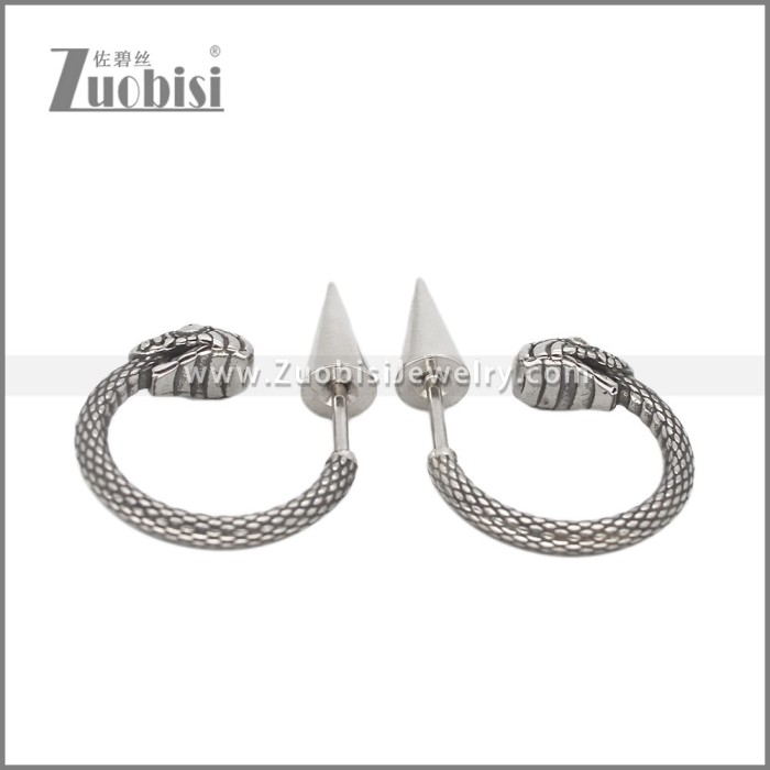 Stainless Steel Earrings e002631