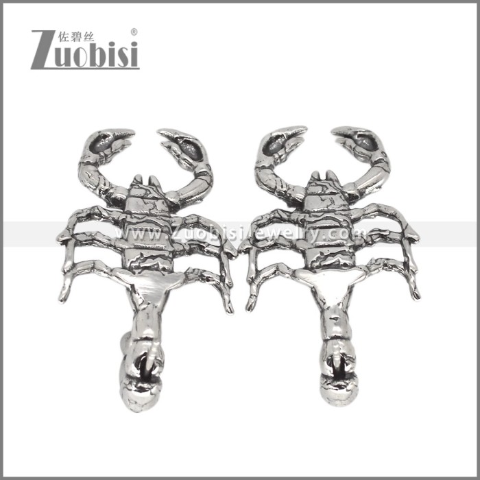 Stainless Steel Earrings e002622