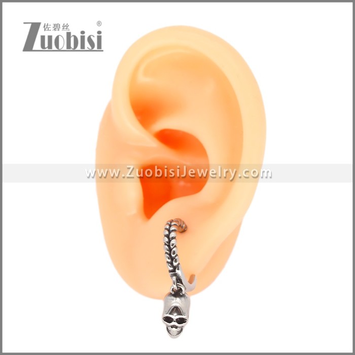 Stainless Steel Earrings e002637