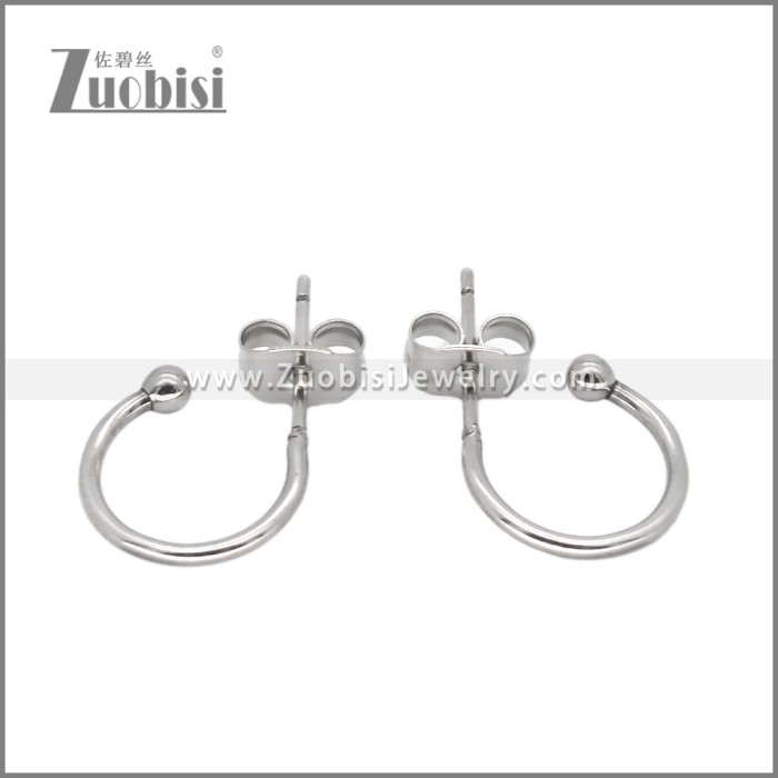 Stainless Steel Earrings e002647