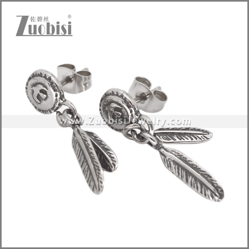 Stainless Steel Earrings e002644