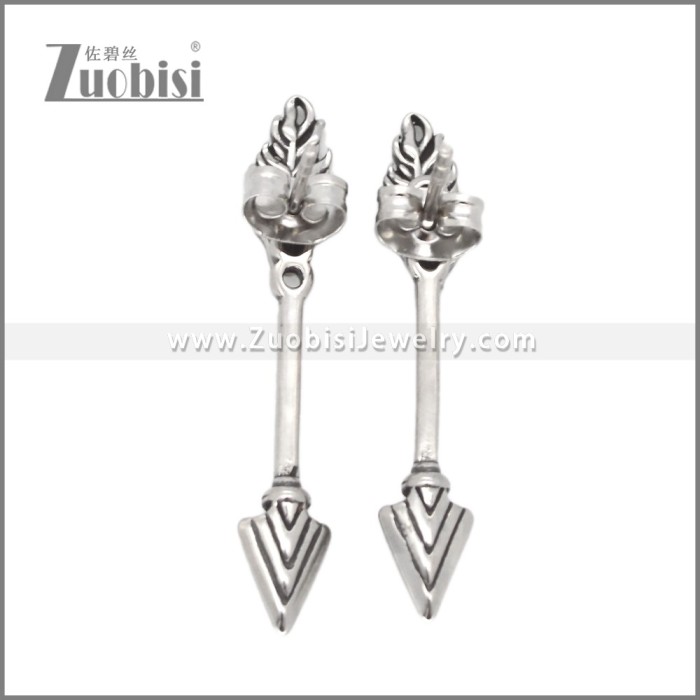 Stainless Steel Earrings e002643