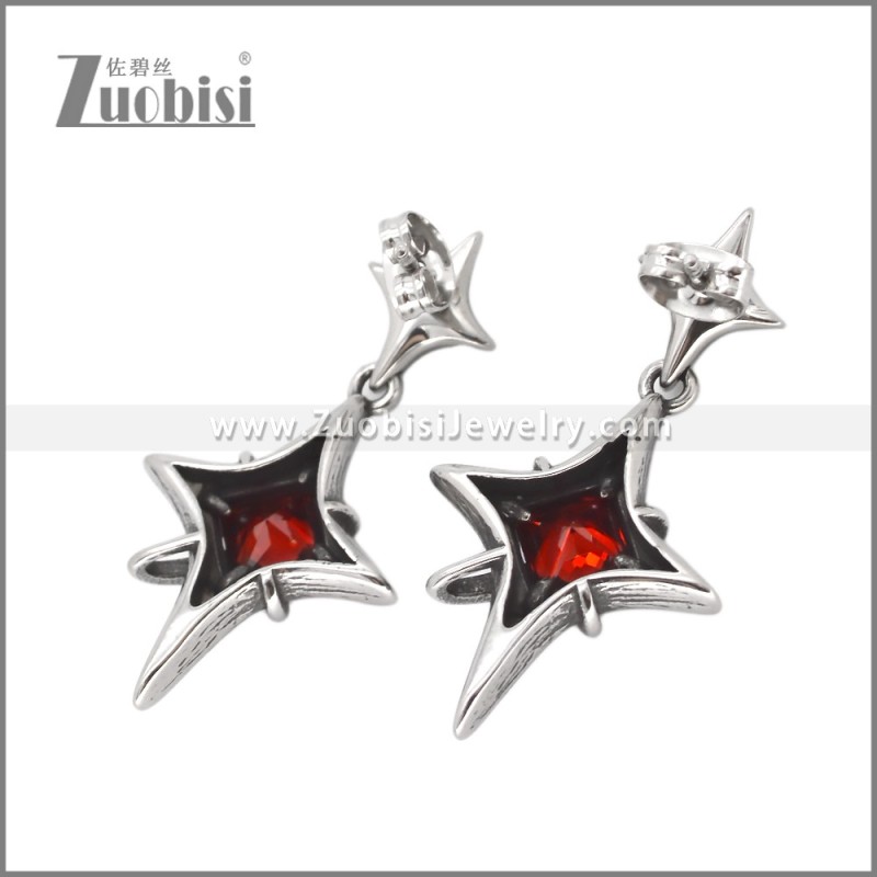 Stainless Steel Earrings e002638SR