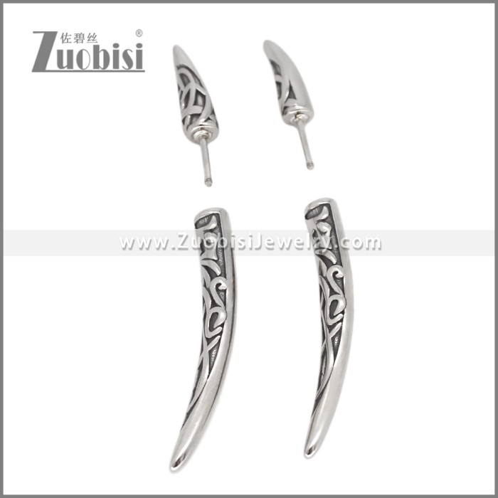 Stainless Steel Earrings e002624