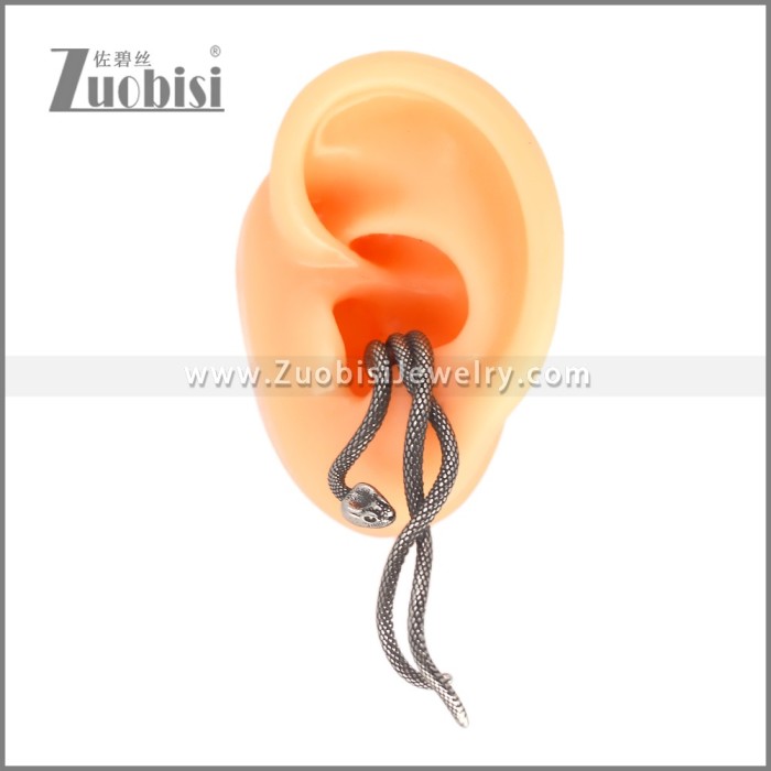Stainless Steel Earrings e002627