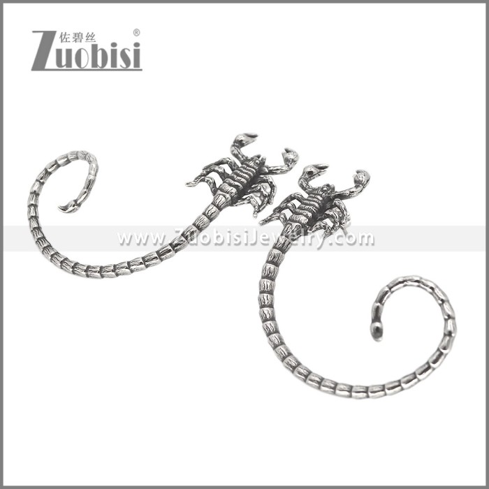 Stainless Steel Earrings e002612